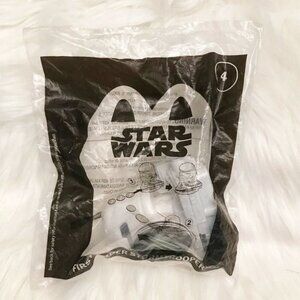 ✨✨5/$10✨✨Collectible McDonald's Star Wars Happy Meal Toy Storm Trooper New